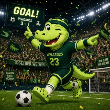 Vivacrocs.com 7 Soccer Crocs