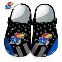 Kansas Jayhawks Crocs