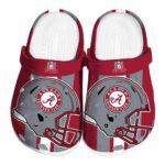 Alabama Crimson Tide Helmet Stripes Crocs Best selling