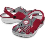 Alabama Crimson Tide Helmet Stripes Crocs Best selling
