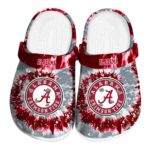 Alabama Crimson Tide Radiant Burst Effect Crocs Best selling