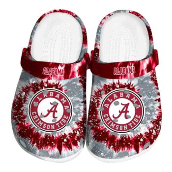 Alabama Crimson Tide Radiant Burst Effect Crocs Best selling