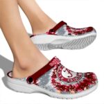Alabama Crimson Tide Radiant Burst Effect Crocs Best selling