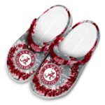 Alabama Crimson Tide Radiant Burst Effect Crocs Best selling
