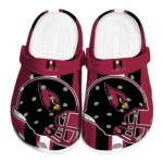 Arizona Cardinals Helmet Stripes Crocs Best selling