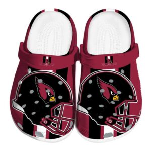 Arizona Cardinals Helmet Stripes Crocs Best selling