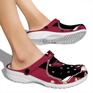 Arizona Cardinals Helmet Stripes Crocs High quality