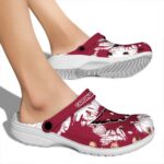 Arizona Cardinals Splatter Graphics Crocs Best selling