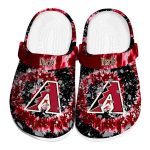 Arizona Diamondbacks Radiant Burst Effect Crocs Best selling
