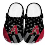 Arizona Diamondbacks Stellar Stripes Theme Crocs Best selling