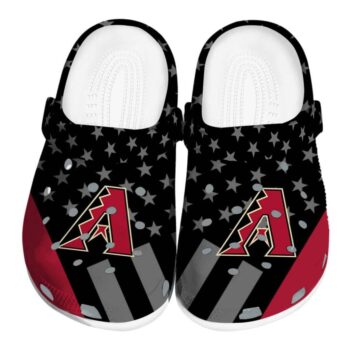 Arizona Diamondbacks Stellar Stripes Theme Crocs Best selling