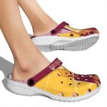 Arizona State Sun Devils Geometric Background Crocs High quality