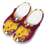 Arizona State Sun Devils Helmet Stripes Crocs Trendy