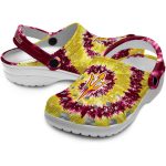 Arizona State Sun Devils Radiant Burst Effect Crocs Latest Model