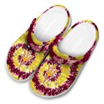 Arizona State Sun Devils Radiant Burst Effect Crocs Trendy