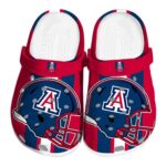 Arizona Wildcats Helmet Stripes Crocs Best selling