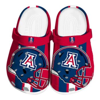 Arizona Wildcats Helmet Stripes Crocs Best selling