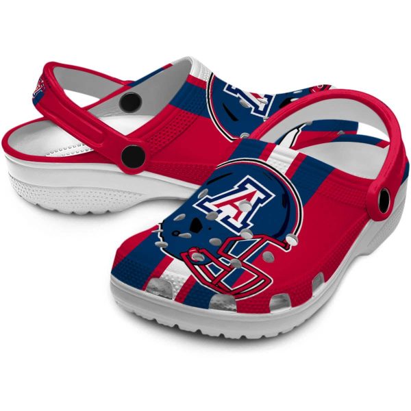 Arizona Wildcats Helmet Stripes Crocs Latest Model