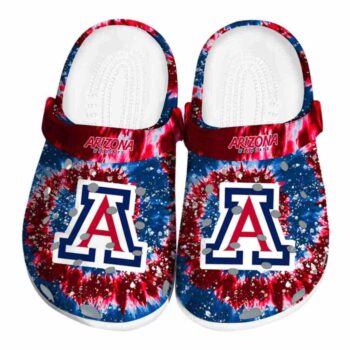 Arizona Wildcats Radiant Burst Effect Crocs Best selling