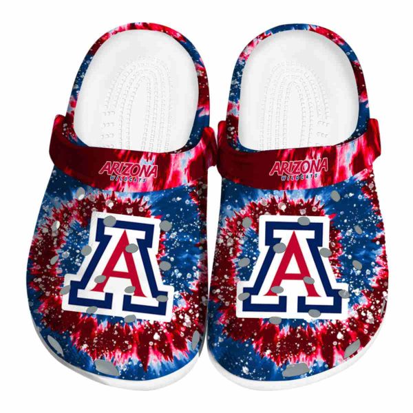 Arizona Wildcats Radiant Burst Effect Crocs Best selling