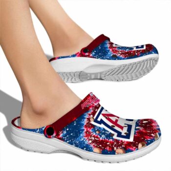 Arizona Wildcats Radiant Burst Effect Crocs High quality