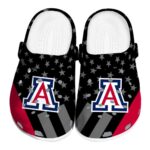 Arizona Wildcats Stellar Stripes Theme Crocs Best selling