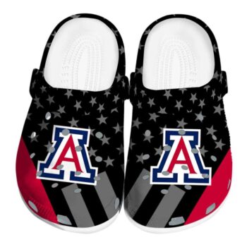Arizona Wildcats Stellar Stripes Theme Crocs Best selling