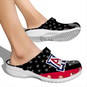 Arizona Wildcats Stellar Stripes Theme Crocs High quality