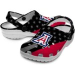 Arizona Wildcats Stellar Stripes Theme Crocs Best selling