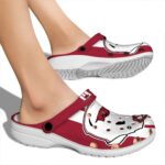 Arkansas Razorbacks Helmet Stripes Crocs Best selling