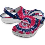 Atlanta Braves Radiant Burst Effect Crocs Best selling