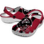 Atlanta Falcons Helmet Stripes Crocs Best selling