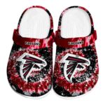 Atlanta Falcons Radiant Burst Effect Crocs Best selling