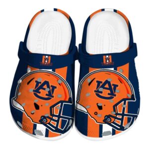 Auburn Tigers Helmet Stripes Crocs Best selling