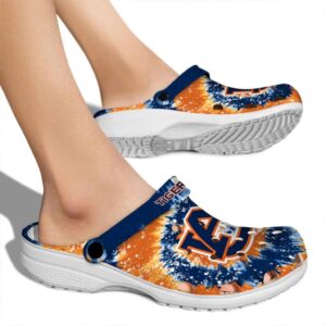 Auburn Tigers Radiant Burst Effect Crocs High quality