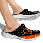 Baltimore Orioles Stellar Stripes Theme Crocs Best selling
