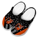 Baltimore Orioles Stellar Stripes Theme Crocs Best selling