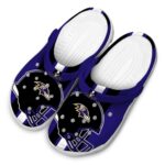 Baltimore Ravens Helmet Stripes Crocs Best selling