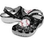 Baseball Radiant Burst Effect Crocs Latest Model