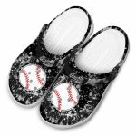 Baseball Radiant Burst Effect Crocs Trendy