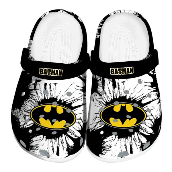 Batman Splatter Graphics Crocs Best selling