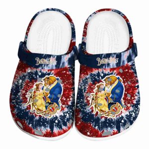 Beauty And The Beast Radiant Burst Effect Crocs Best selling