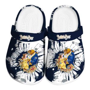 Beauty And The Beast Splatter Graphics Crocs Best selling