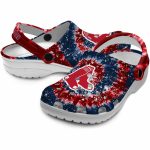 Boston Red Sox Radiant Burst Effect Crocs Latest Model