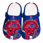 Buffalo Bills Helmet Stripes Crocs Best selling