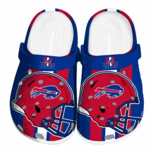 Buffalo Bills Helmet Stripes Crocs Best selling