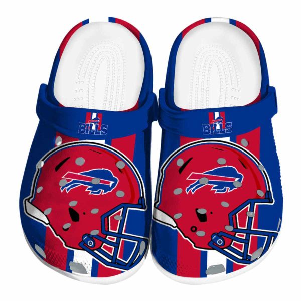 Buffalo Bills Helmet Stripes Crocs Best selling