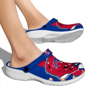 Buffalo Bills Helmet Stripes Crocs High quality