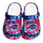 Buffalo Bills Radiant Burst Effect Crocs Best selling