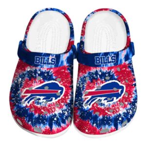 Buffalo Bills Radiant Burst Effect Crocs Best selling